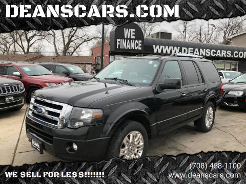 2011 Ford Expedition for sale at DEANSCARS.COM in Bridgeview IL