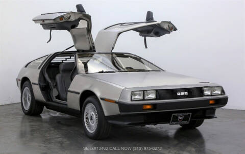 1982 DeLorean DMC-12