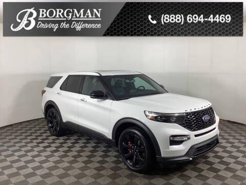 2022 Ford Explorer for sale at BORGMAN OF HOLLAND LLC in Holland MI