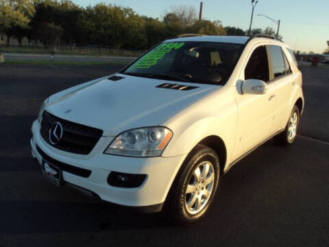 2006 Mercedes-Benz M-Class for sale at Steves Key City Motors in Kankakee IL