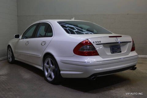 2009 Mercedes-Benz E-Class E 550