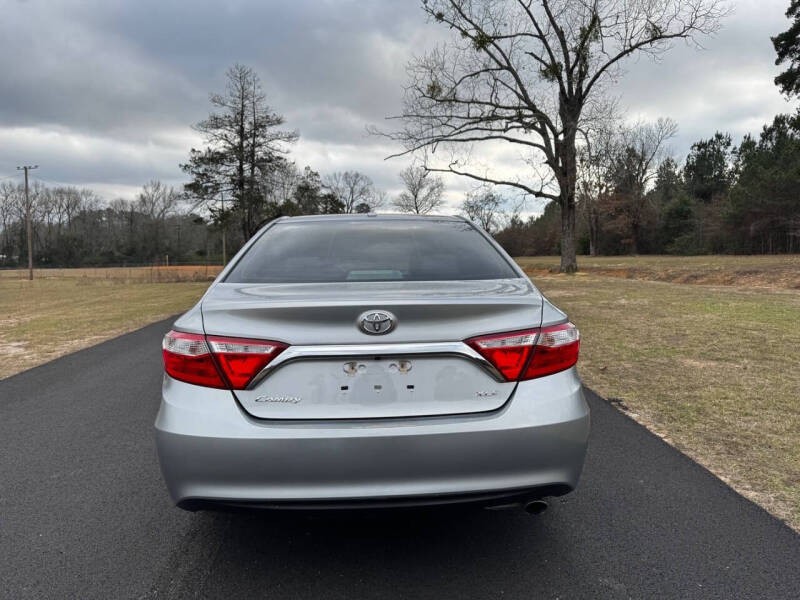 2017 Toyota Camry XLE
