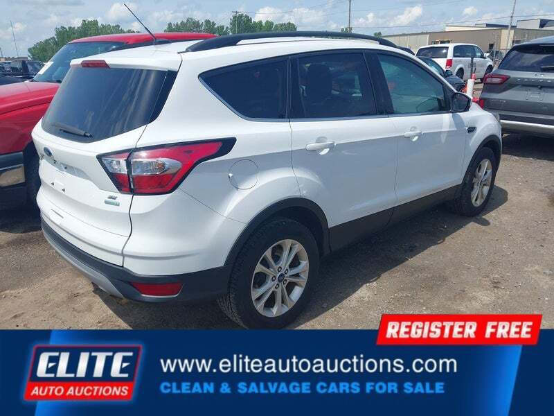 2018 Ford Escape SE