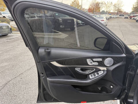 2016 Mercedes-Benz C-Class AMG C 63 S