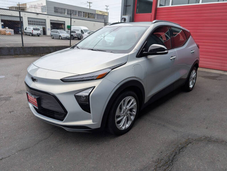 2023 Chevrolet Bolt EUV LT