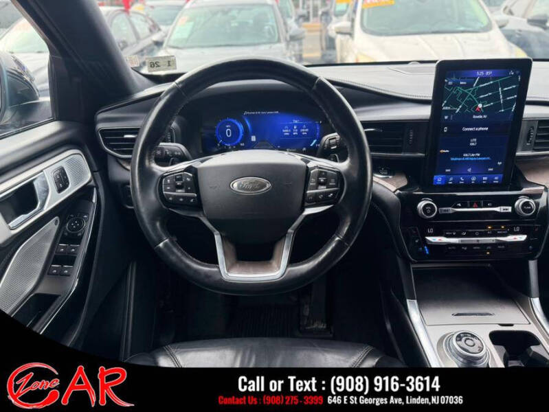 2021 Ford Explorer Platinum