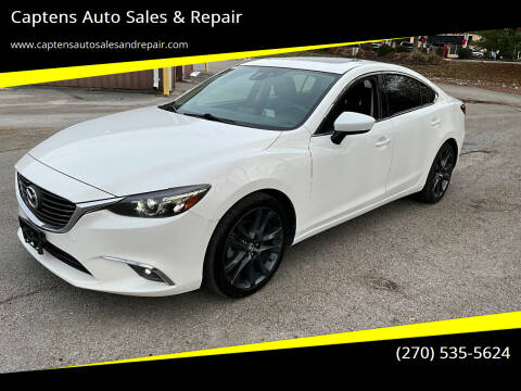 2016 Mazda MAZDA6 for sale at Captens Auto Sales & Repair in Bowling Green KY