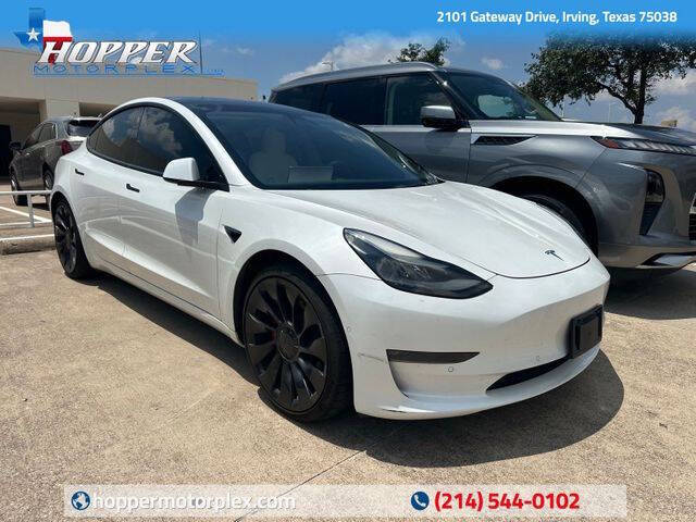 2022 Tesla Model 3 Long Range