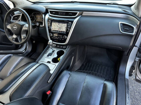 2017 Nissan Murano Platinum