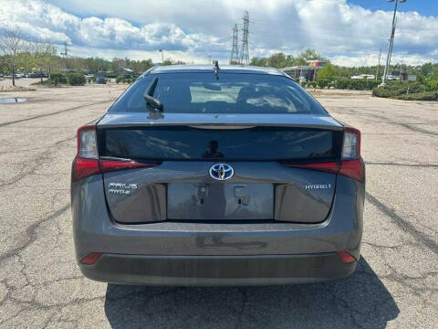 2019 Toyota Prius LE AWD-e