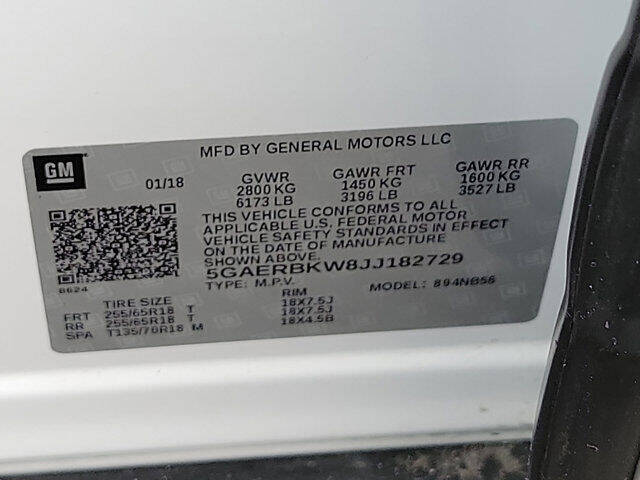 2018 Buick Enclave Essence