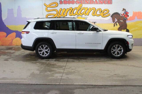 2021 Jeep Grand Cherokee L for sale at Sundance Chevrolet in Grand Ledge MI