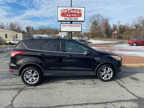 2013 Ford Escape for sale at Big Daddy's Auto in Winston-Salem NC