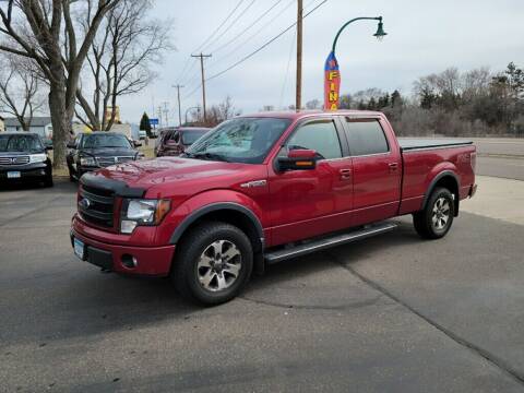 2014 Ford F-150 for sale at Premier Motors LLC in Crystal MN