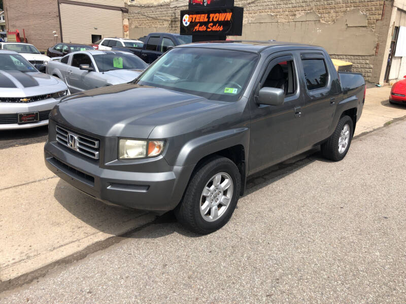 2007 Honda Ridgeline for sale at STEEL TOWN PRE OWNED AUTO SALES in Weirton WV