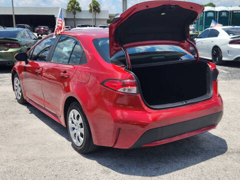 2021 Toyota Corolla LE