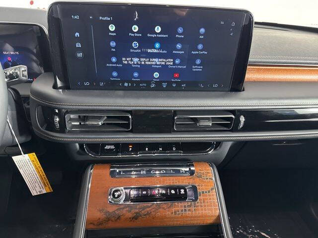 2025 Lincoln Aviator Black Label