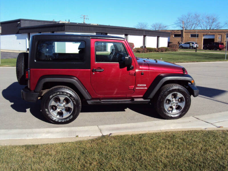 2012 Jeep Wrangler Sport photo 6