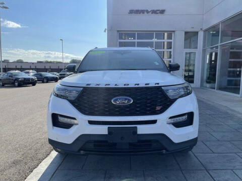 2020 Ford Explorer ST