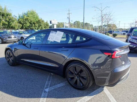 2024 Tesla Model 3 Long Range