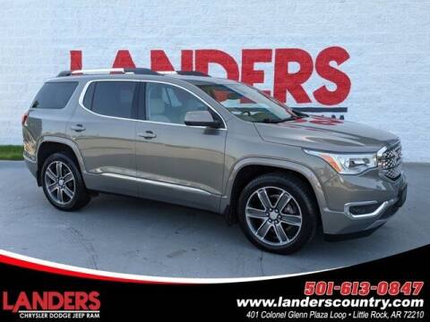 2019 GMC Acadia for sale at The Car Guy powered by Landers CDJR in Little Rock AR