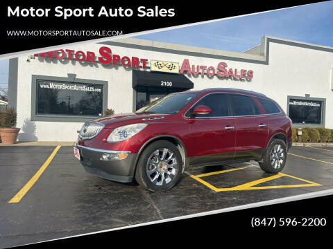 2011 Buick Enclave for sale at Motor Sport Auto Sales in Waukegan IL