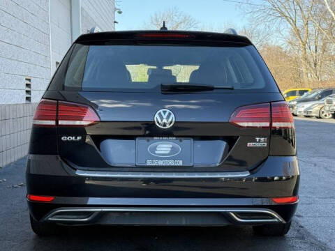 2018 Volkswagen Golf SportWagen TSI S 4Motion