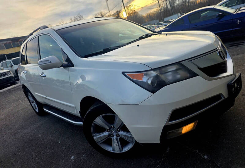2011 Acura MDX SH-AWD