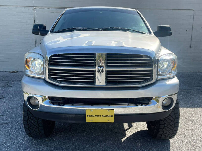 2008 Dodge Ram Pickup 2500 for sale at Auto Alliance in Houston TX