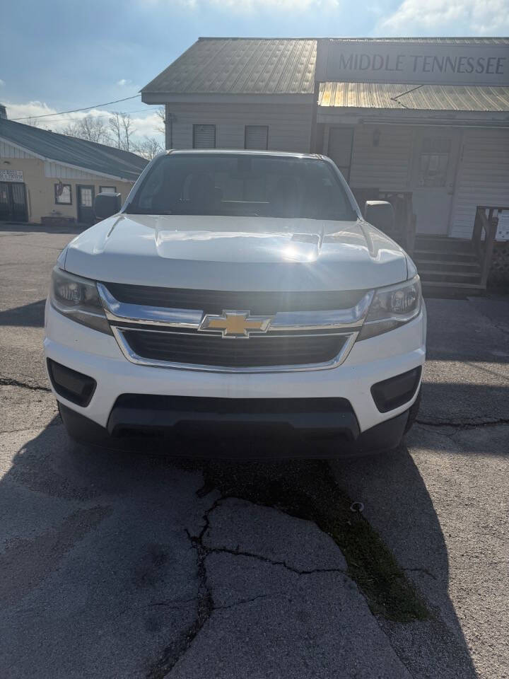 2016 Chevrolet Colorado for sale at Middle Tennessee Motors LLC in Pulaski, TN