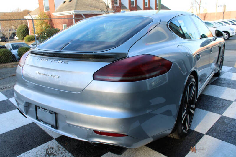2015 Porsche Panamera GTS