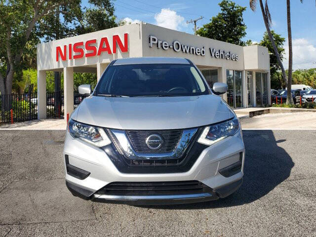 2019 Nissan Rogue S