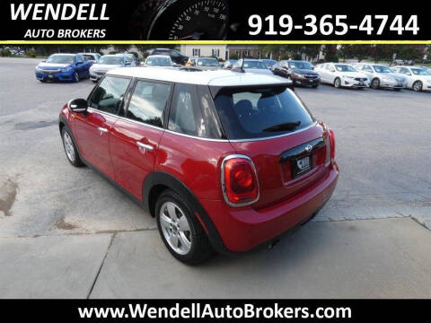 2018 MINI Hardtop 4 Door Cooper