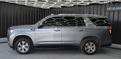2021 GMC Yukon SLE