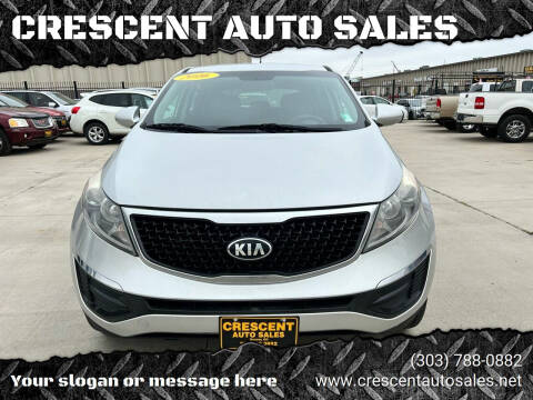 2016 Kia Sportage for sale at CRESCENT AUTO SALES in Denver CO