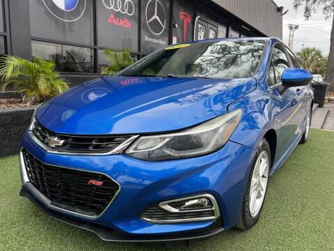 2017 Chevrolet Cruze for sale at Cars of Tampa in Tampa FL