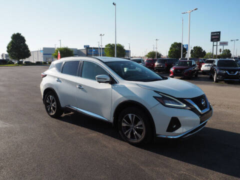 2019 Nissan Murano for sale at HOVE NISSAN INC. in Bradley IL