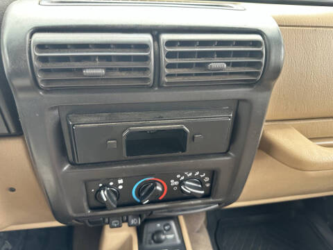 2000 Jeep Wrangler Sport