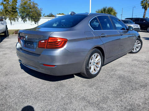 2016 BMW 5 Series 528i