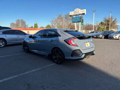 2018 Honda Civic Sport