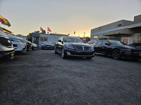 2012 Hyundai Equus for sale at Car Co in Richmond CA