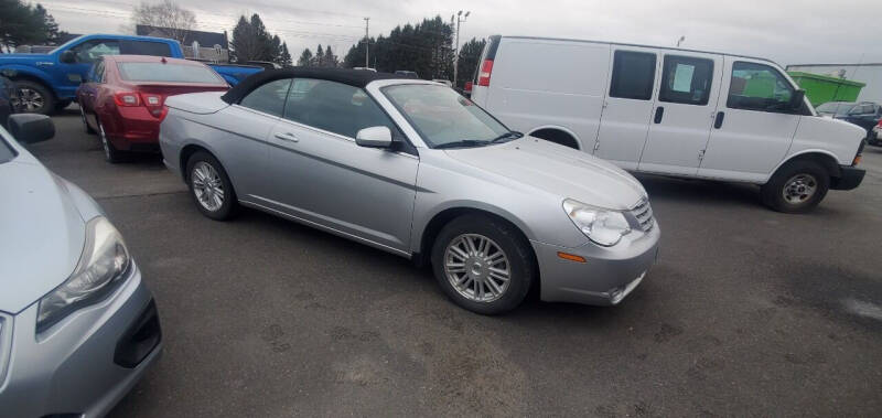 2009 Chrysler Sebring for sale at Jeff's Sales & Service in Presque Isle ME