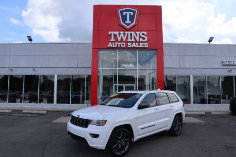 2021 Jeep Grand Cherokee for sale at Twins Auto Sales Inc Redford 1 in Redford MI