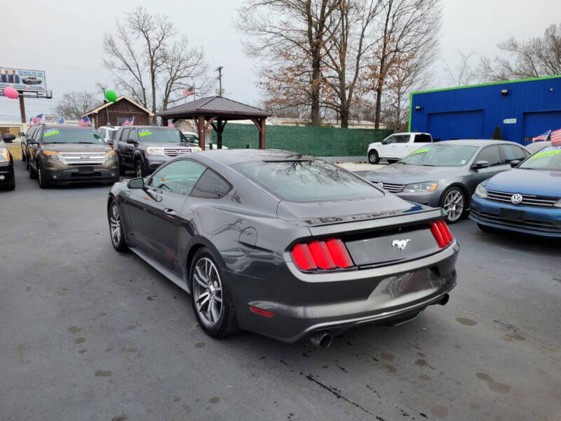 2016 Ford Mustang EcoBoost