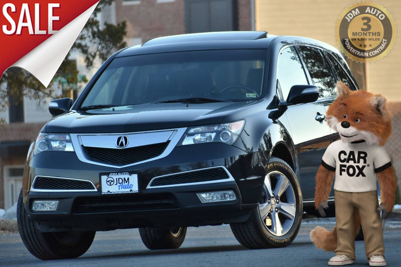 2013 Acura MDX SH AWD w/Tech 4dr SUV w/Technology Package 