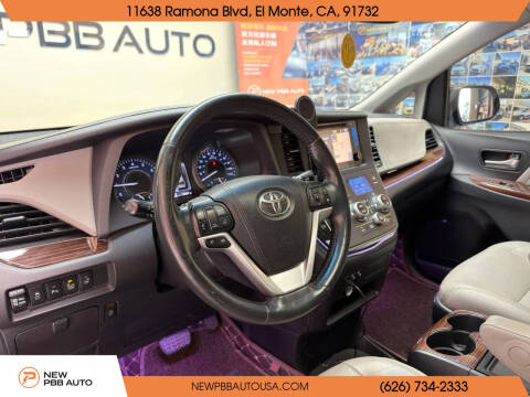 2015 Toyota Sienna