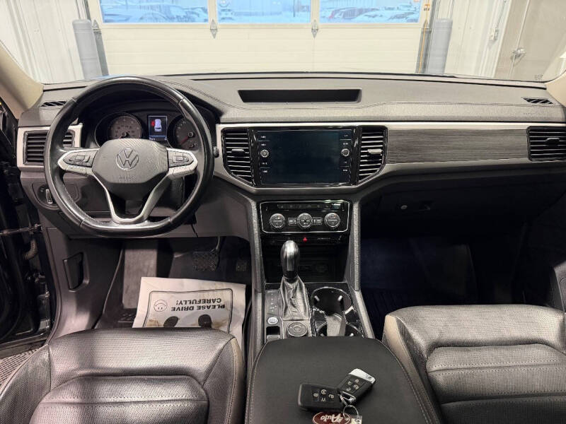 2021 Volkswagen Atlas SEL 4Motion