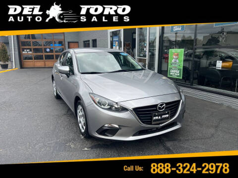2015 Mazda MAZDA3 for sale at DEL TORO AUTO SALES in Auburn WA