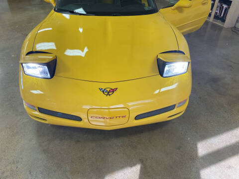2002 Chevrolet Corvette
