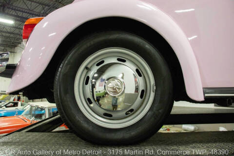 1974 Volkswagen Super Beetle